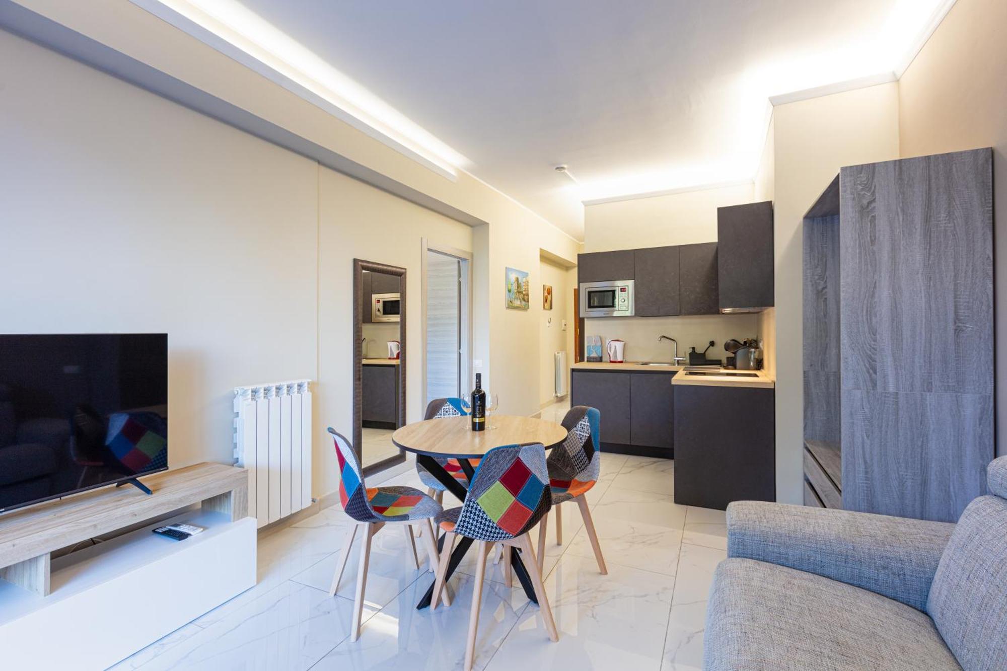 Aurelia Boutique Apartment Roma Ngoại thất bức ảnh