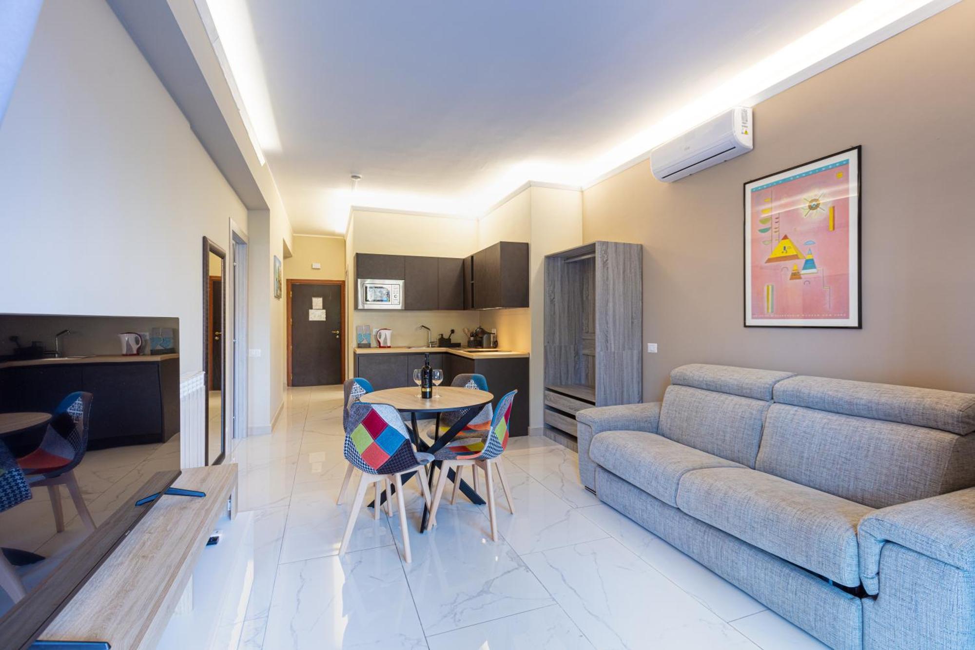 Aurelia Boutique Apartment Roma Ngoại thất bức ảnh